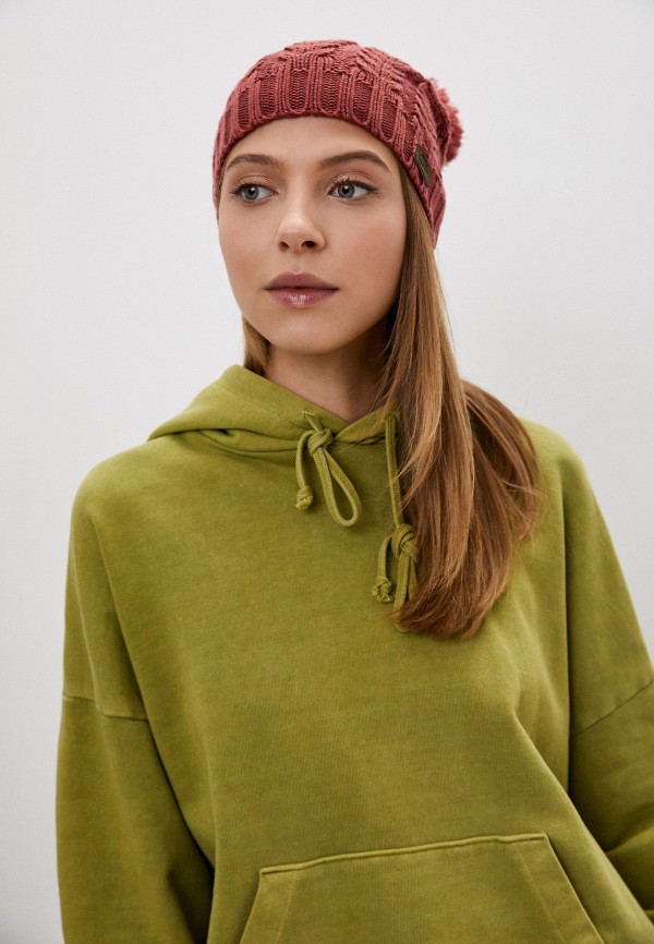Шапка Nike W NSW KNIT POM BEANIE, цвет: бордовый, RTLABZ414001 — купить ...