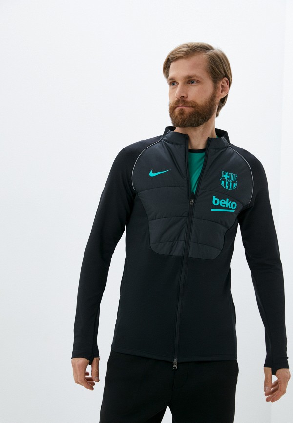 Nike Олимпийка - FCB MNK THRM PAD STRK DRL WWCL - фото 1