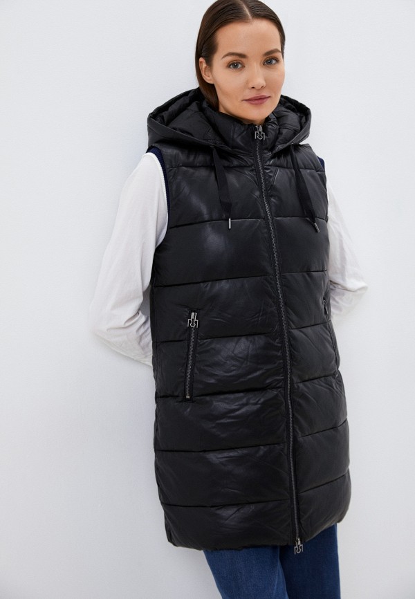 Rinascimento Жилет кожаный - фото 1