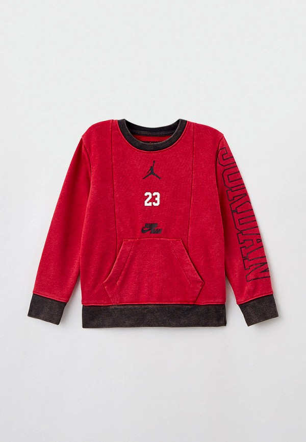 Свитшот Jordan ELEVATED CLASSICS FT CREW, цвет: красный, RTLABZ512701 ...