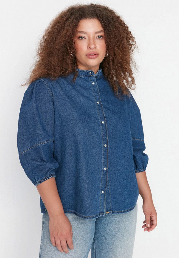 Trendyol Рубашка джинсовая - фото 1