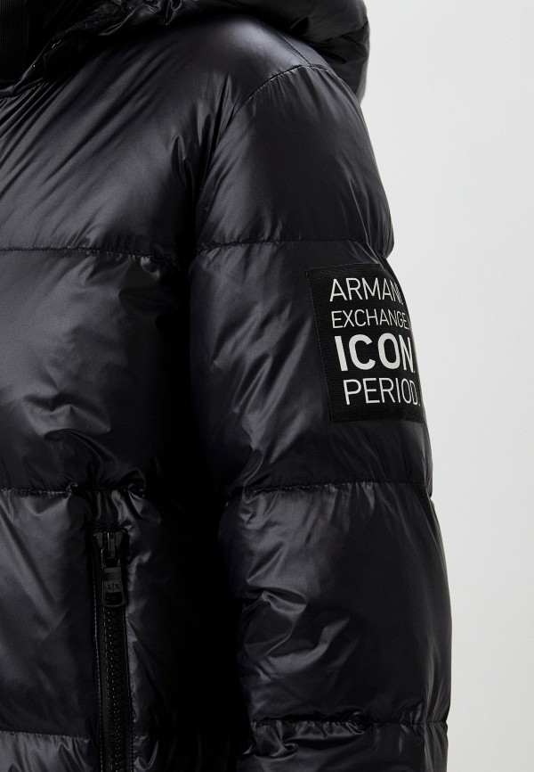 Пуховик Armani Exchange ICON, цвет: черный, RTLABZ604101 — купить в ...
