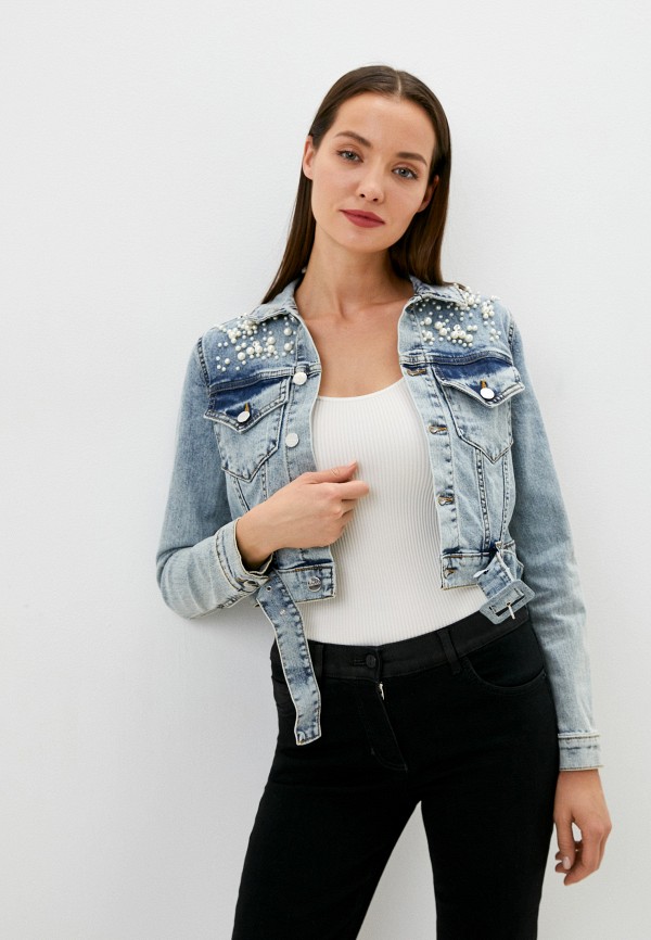 Rinascimento Куртка джинсовая - фото 1