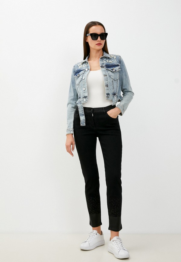 Rinascimento Куртка джинсовая - фото 2