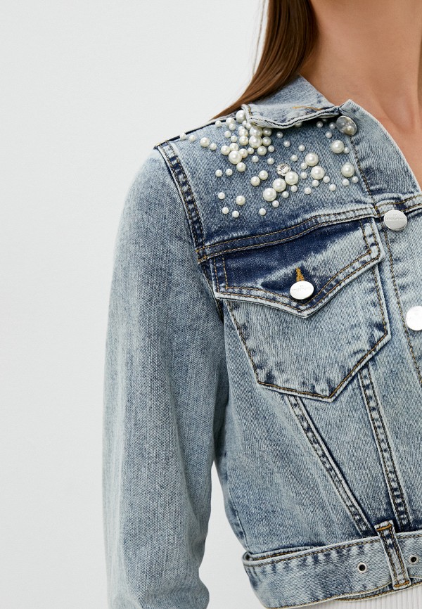 Rinascimento Куртка джинсовая - фото 4