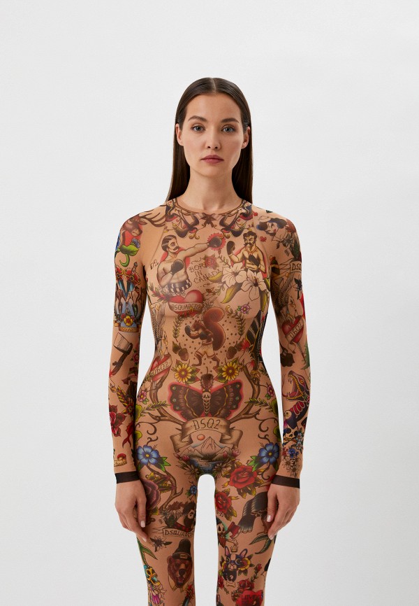Dsquared2 Underwear Комбинезон бельевой - фото 2