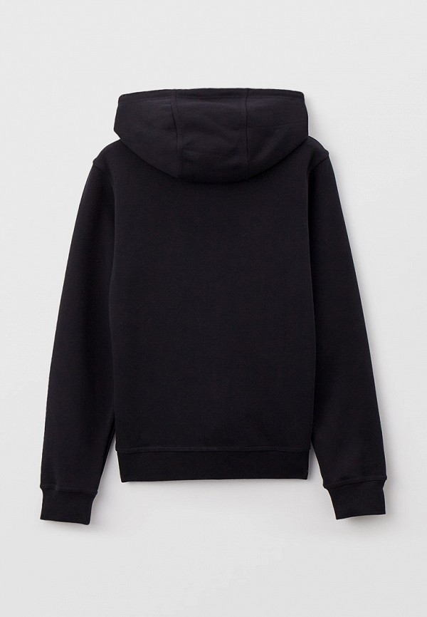 Толстовка Nike NIKE CLUB FZ HOODY SWOOSH-NFS, цвет: черный ...