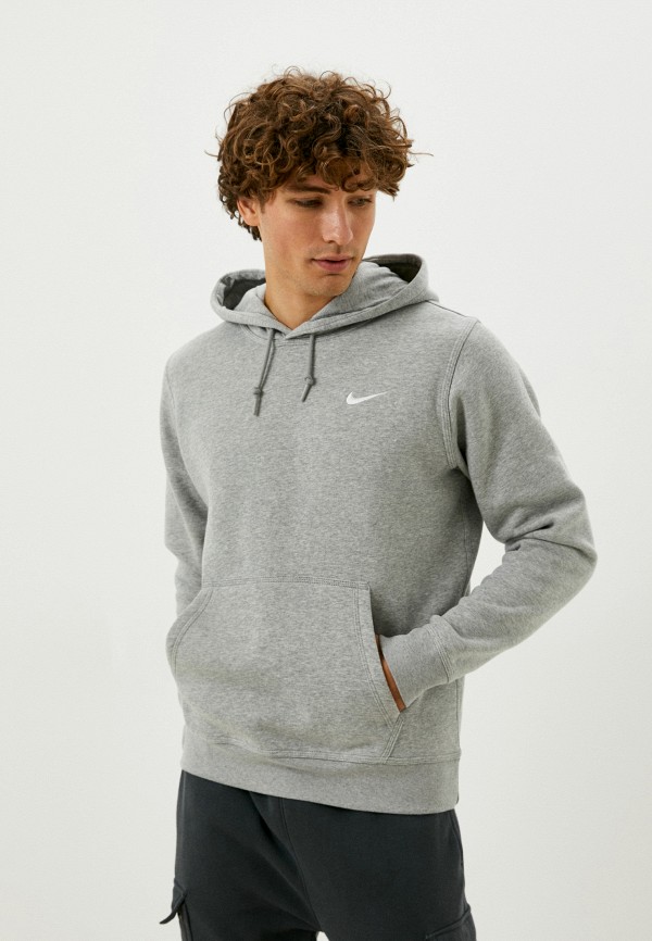 Nike NIKE CLUB HOODY SWOOSH NFS RTLABZ654101 Lamoda