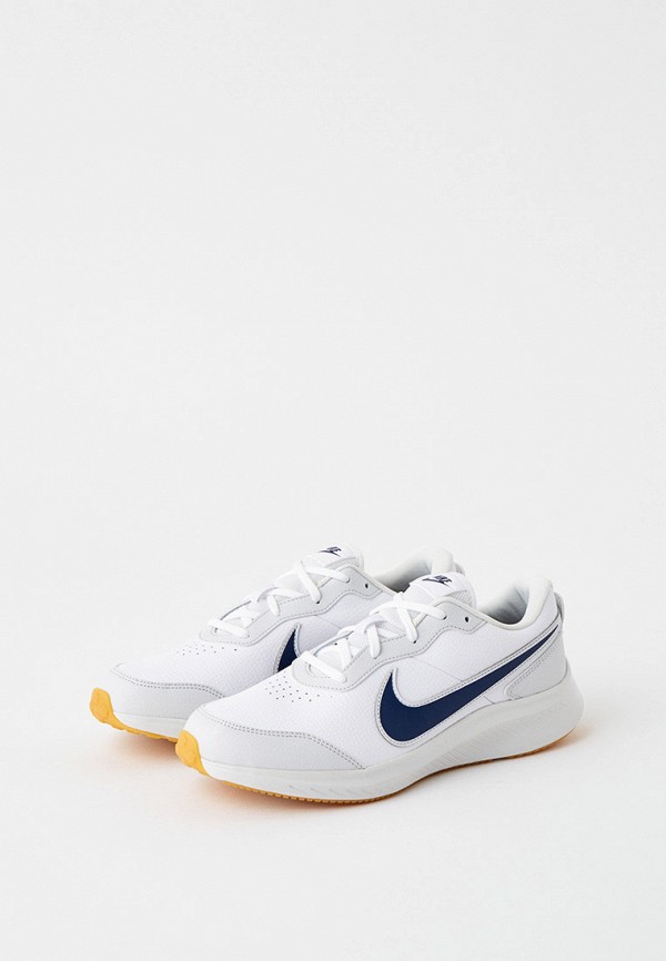 Кроссовки Nike NIKE VARSITY LEATHER (GS), цвет: белый, RTLABZ658701 ...