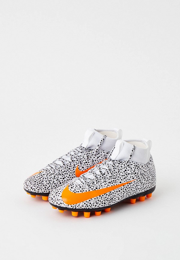 Бутсы Nike JR SUPERFLY 7 ACADEMY CR7 AG, цвет: мультиколор ...