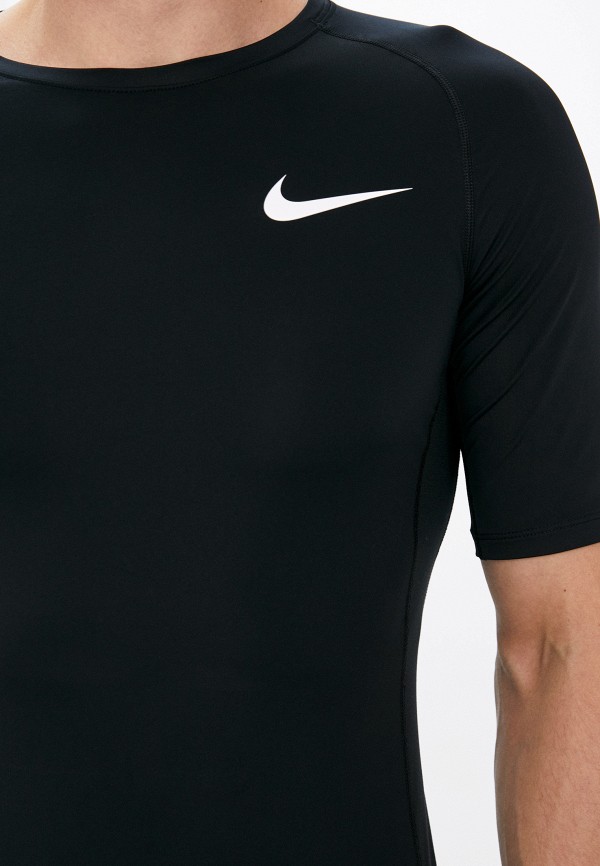 Футболка спортивная Nike M NP TOP SS TIGHT NFS, цвет: черный ...