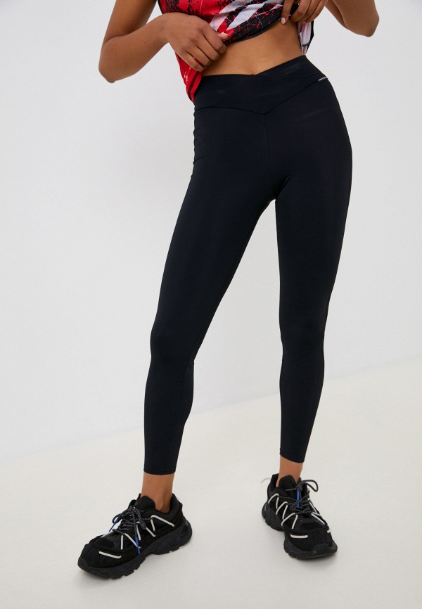 Mansen Тайтсы - Black grid lines - фото 1