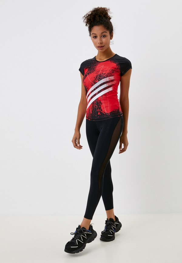 Mansen Тайтсы - Black grid lines - фото 2