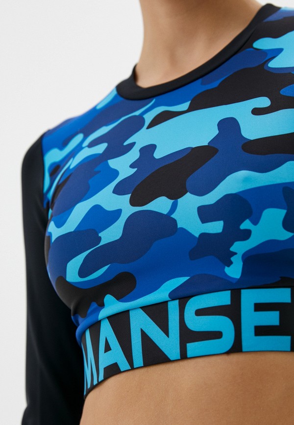 Mansen Лонгслив спортивный - Military - фото 4