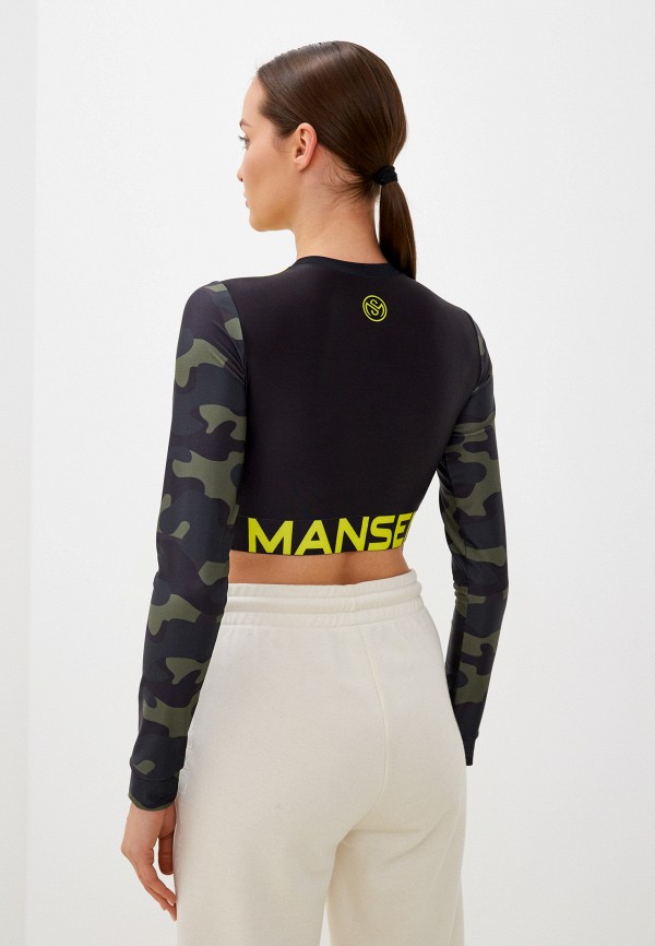 Mansen Лонгслив спортивный - Military - фото 2