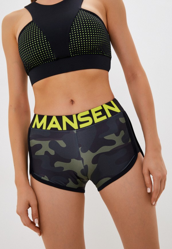 Mansen Шорты спортивные - Military - фото 1
