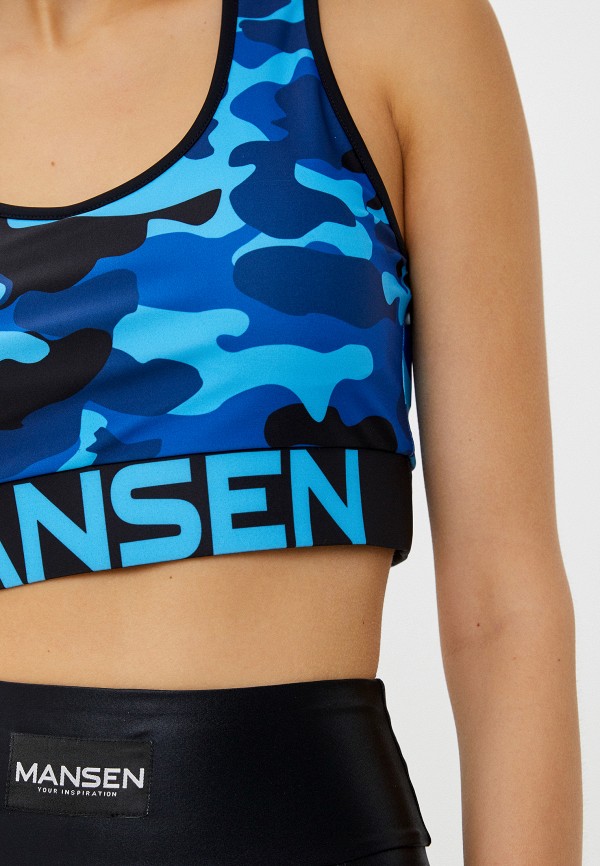 Mansen Топ спортивный - Military - фото 4