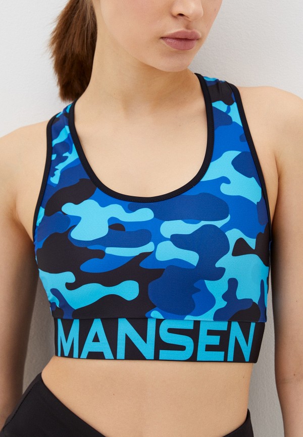 Mansen Топ спортивный - Military - фото 4