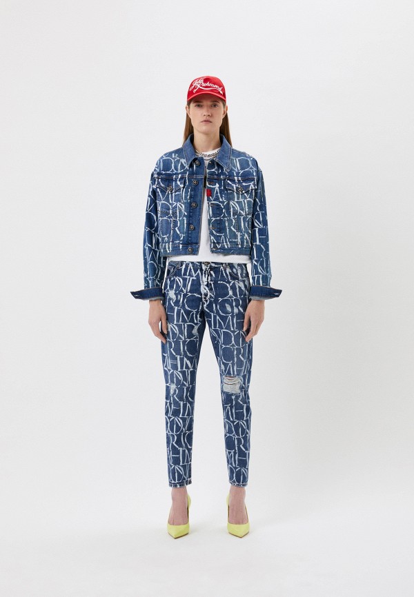 John Richmond Куртка джинсовая - фото 2