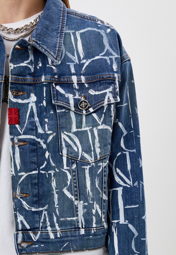 John Richmond Куртка джинсовая - фото 4