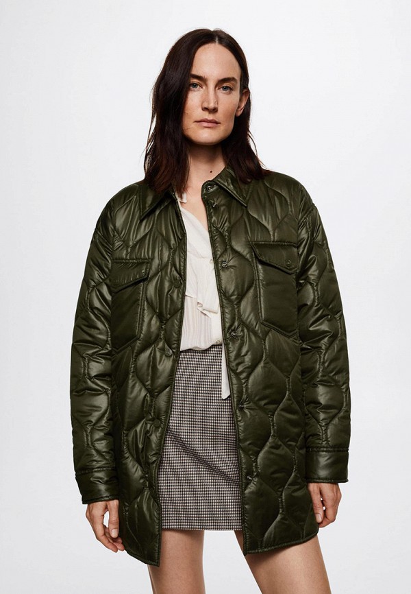 Mango Куртка утепленная - MUUU - фото 1