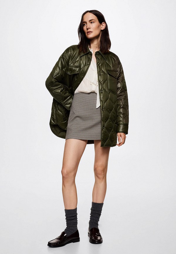 Mango Куртка утепленная - MUUU - фото 2