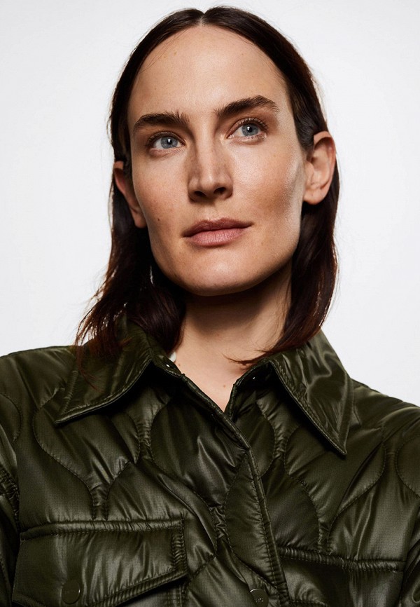 Mango Куртка утепленная - MUUU - фото 4