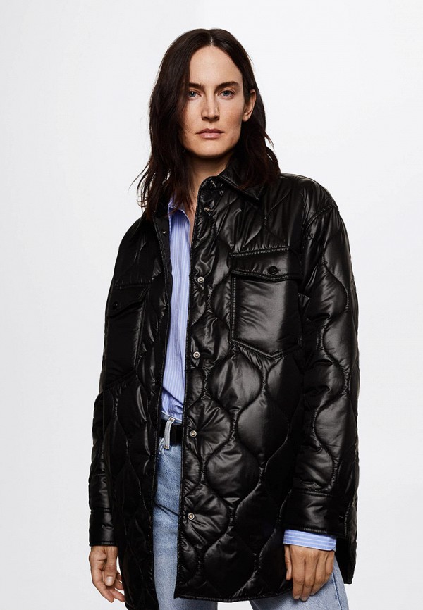 Mango Куртка утепленная - MUUU - фото 1