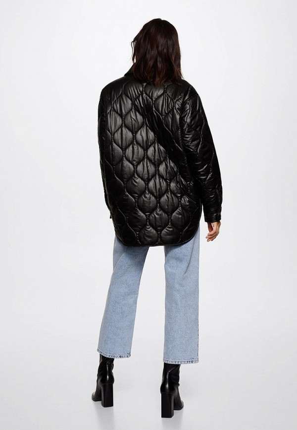 Mango Куртка утепленная - MUUU - фото 3