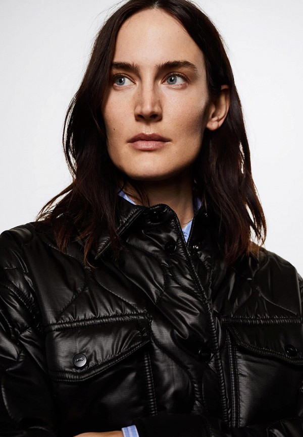 Mango Куртка утепленная - MUUU - фото 4