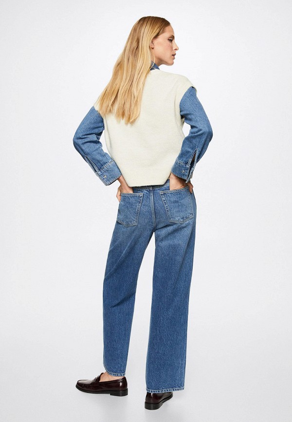 Mango Жилет - ARGILLA - фото 3