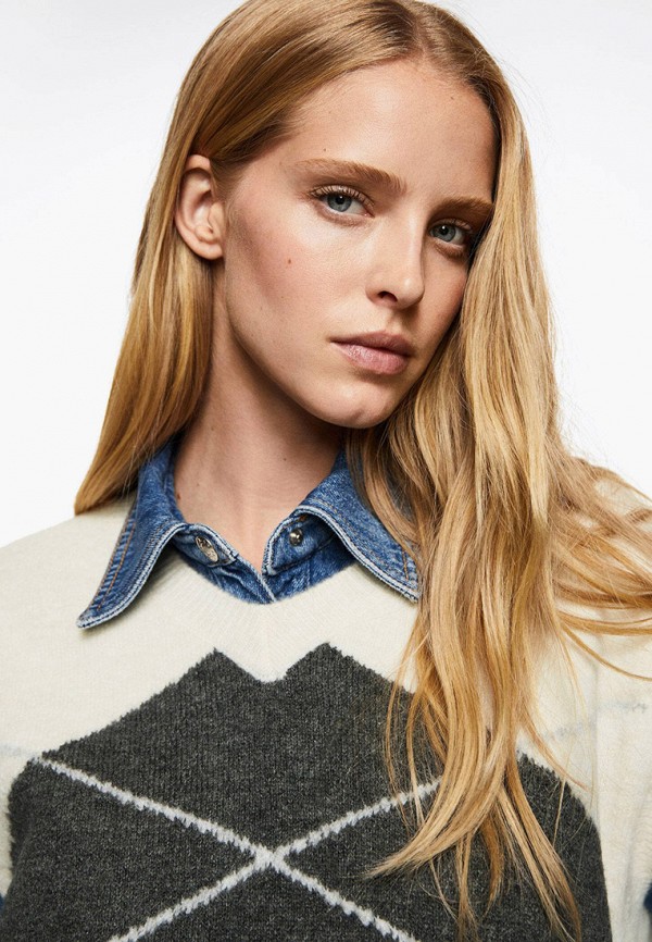 Mango Жилет - ARGILLA - фото 5