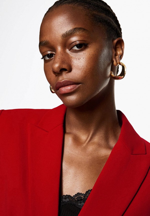 Mango Жакет - VERMELL - фото 4