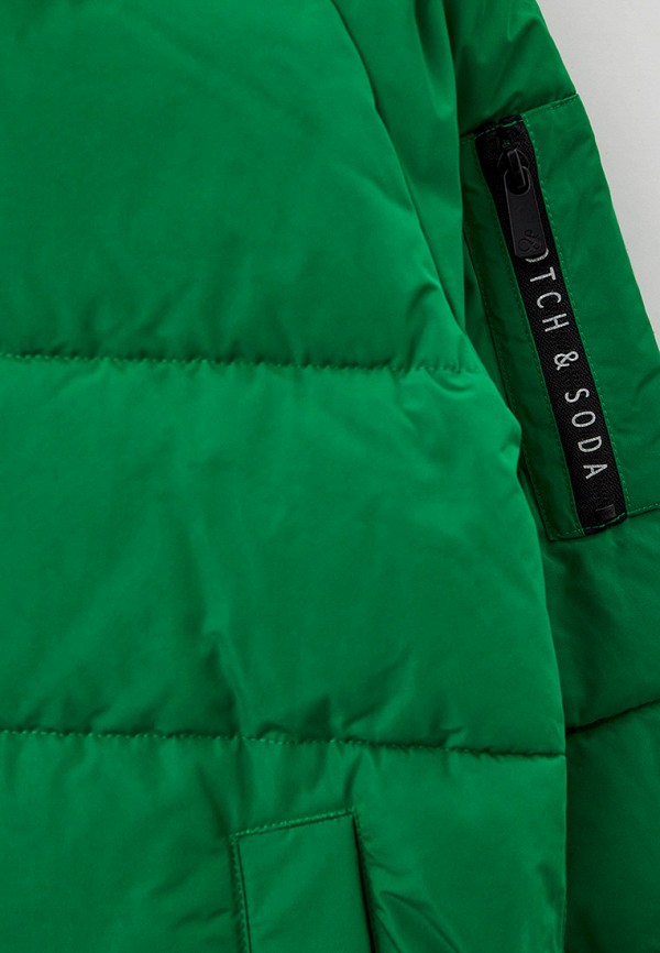 Scotch&Soda Куртка утепленная - Emerald - фото 3