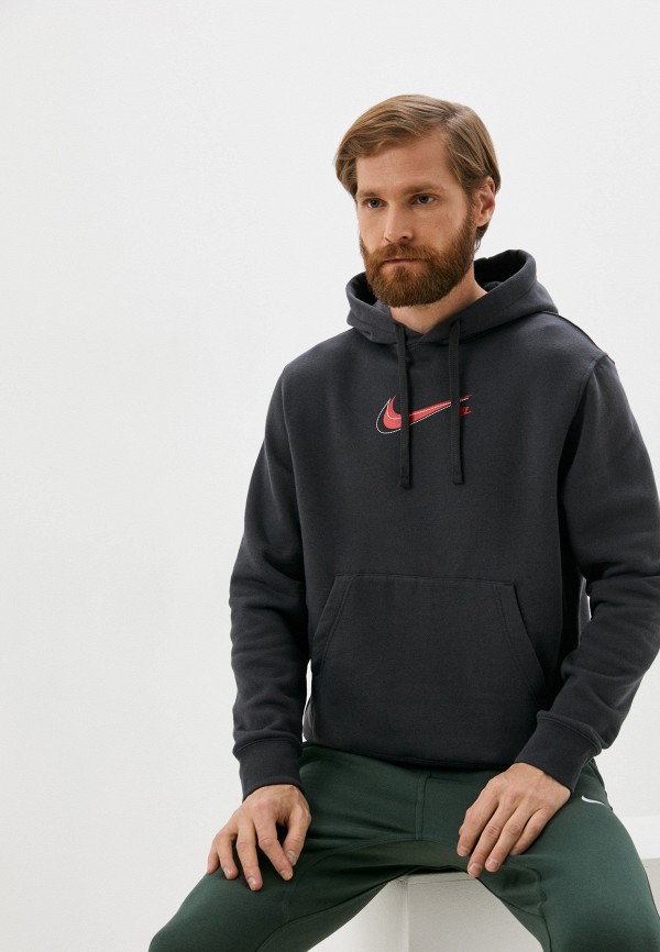 Nike club swoosh po hoodie hotsell