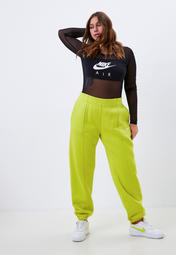 Nike Брюки спортивные - W NSW PANT FLC TREND HR - фото 2
