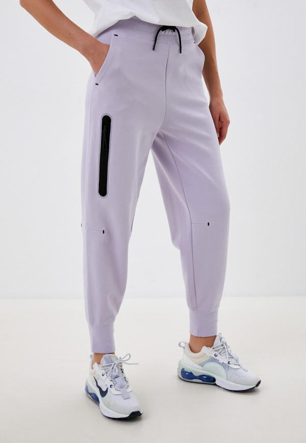 Nike Брюки спортивные - W NSW TCH FLC PANT HR - фото 1