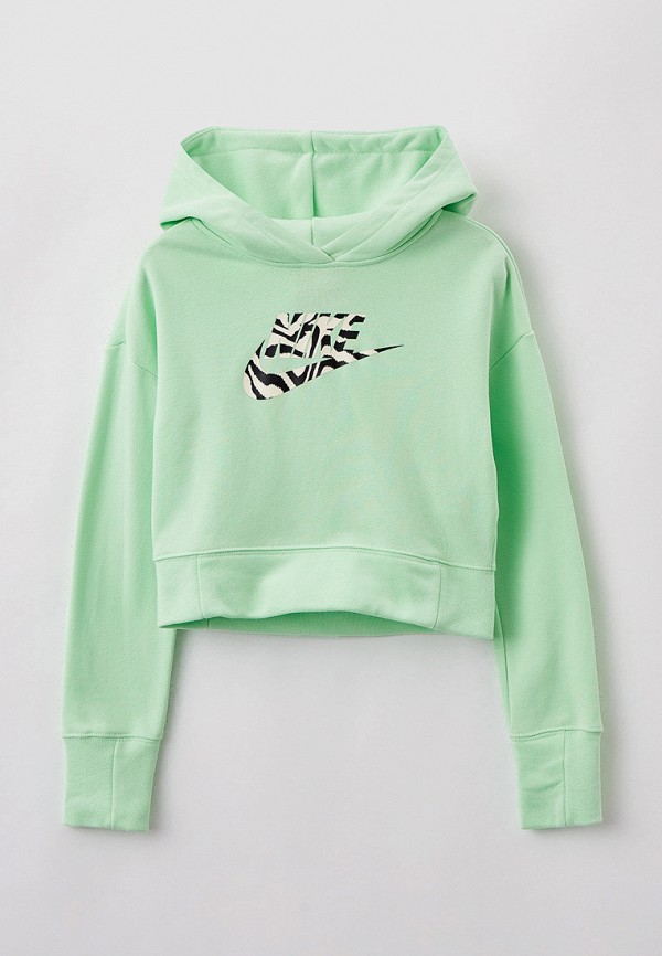Nike Худи - G NSW CROP HOODIE FILL - фото 1