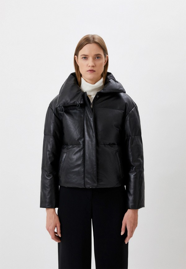 Serge Pariente Куртка кожаная - фото 1
