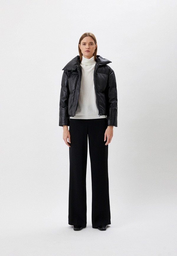 Serge Pariente Куртка кожаная - фото 2