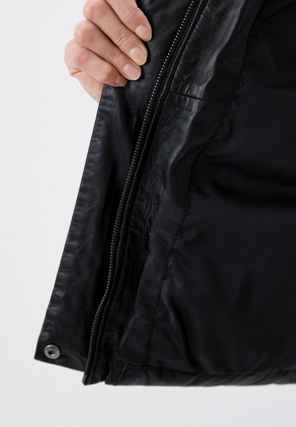 Serge Pariente Куртка кожаная - фото 4