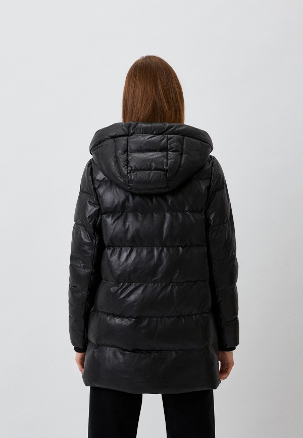 Serge Pariente Куртка кожаная утепленная - фото 3