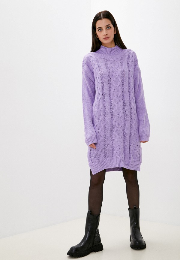 Pink Orange Платье - фото 1