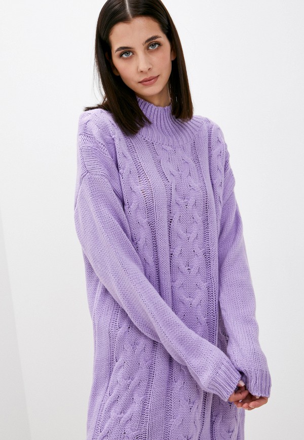 Pink Orange Платье - фото 2