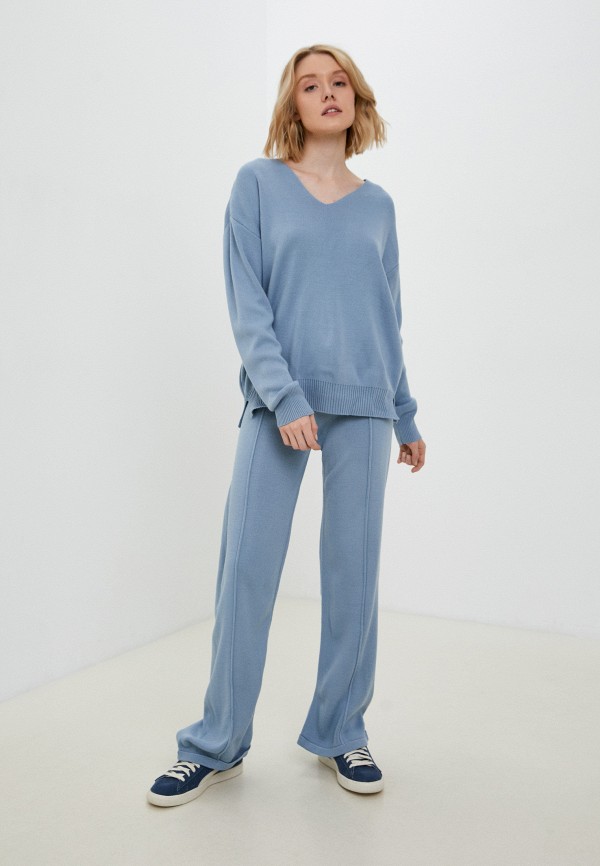 Pink Orange Костюм вязаный - фото 1