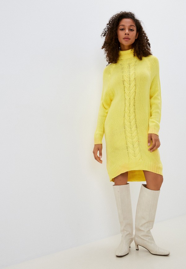 Pink Orange Платье - фото 1