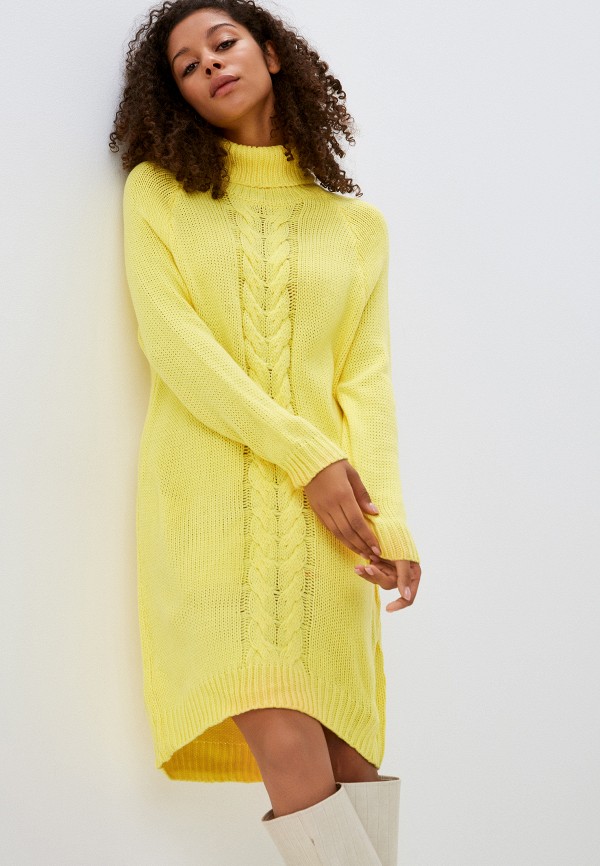 Pink Orange Платье - фото 2