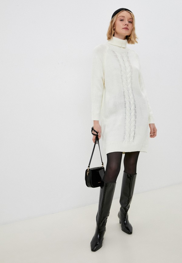 Pink Orange Платье - фото 2