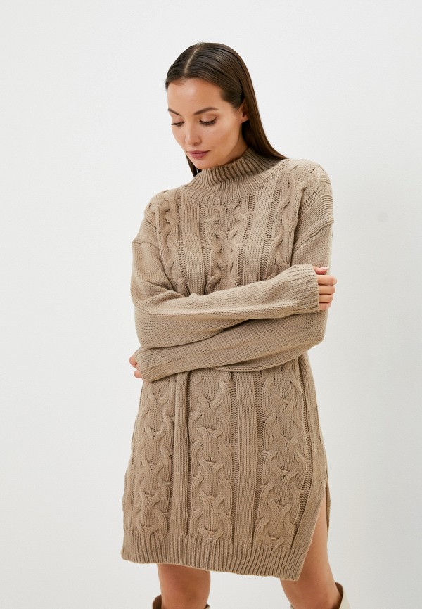 Pink Orange Платье - фото 1