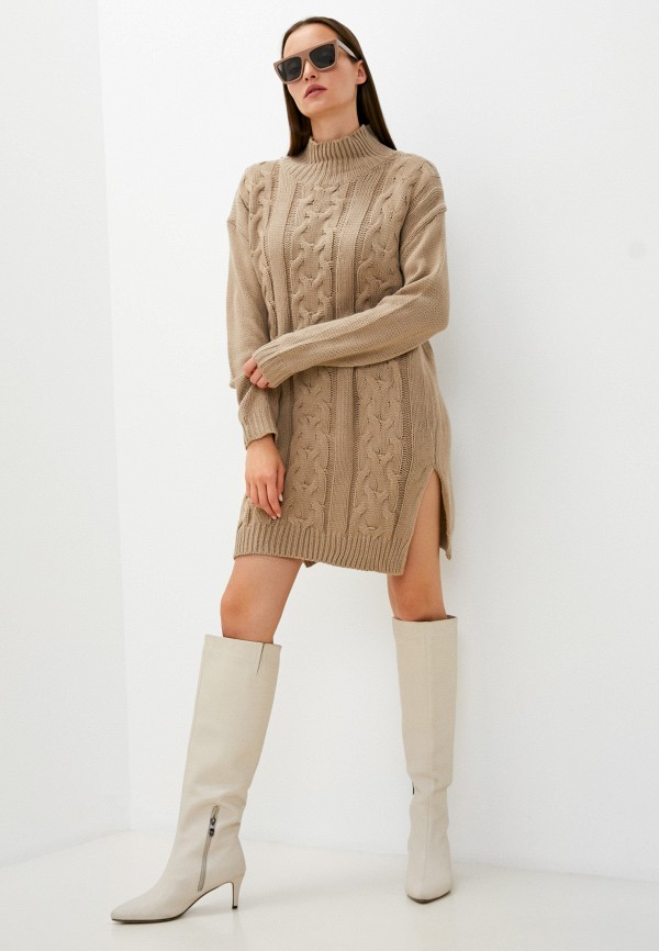 Pink Orange Платье - фото 2